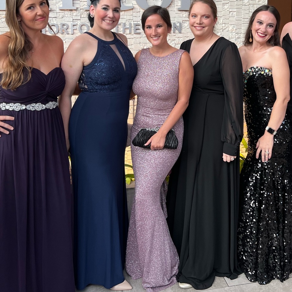 Lavender Formal Dress